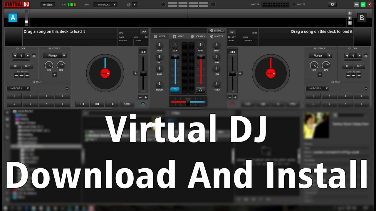 How to free download & install virtual dj 8 on window - madan verma